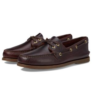 スペリー Sperry AO 2 Eye レザー MM メンズ Boat シューズ Amaretto