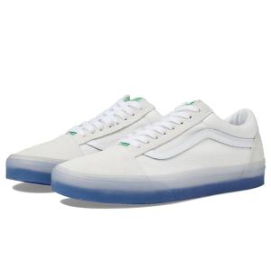 バンズ Vans  オールドスクール メンズ スニーカー Translucent White/Gre...