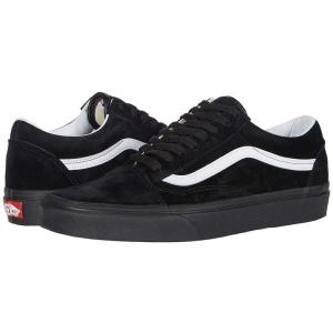 バンズ Vans オールドスクール メンズ スニーカー (Pig Suede) Black/Blac...