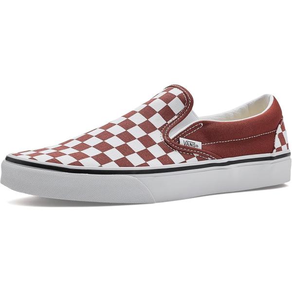 バンズ Vans クラシック スリッポン メンズ スニーカー Color Theory チェッカーボ...
