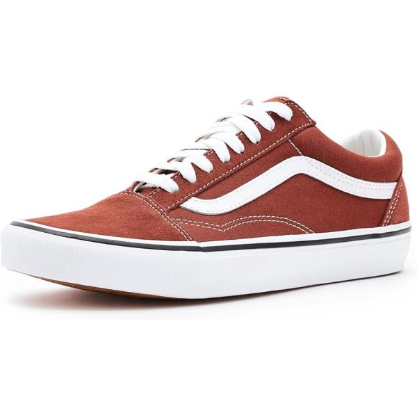 バンズ Vans オールドスクール メンズ スニーカー Color Theory Rust Bron...