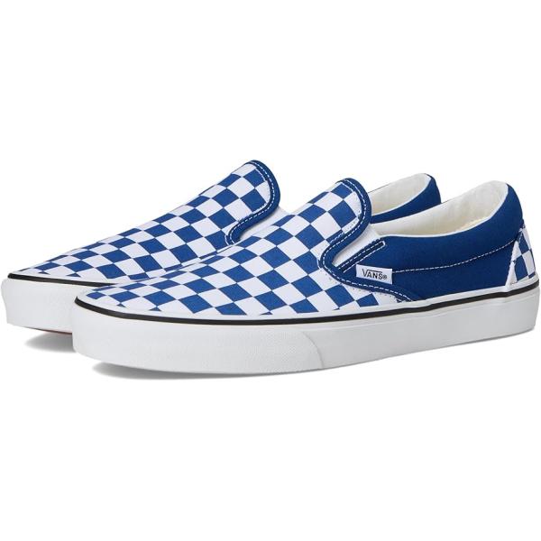 バンズ Vans クラシック スリッポン チェッカーボード メンズ スニーカー チェッカーボード T...