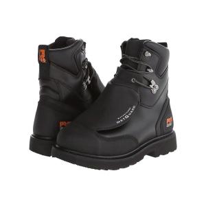 ティンバーランド Timberland PRO Men's  メットガード 8"" Waterproof Steel Toe メンズ ブーツ Black｜orange-orange