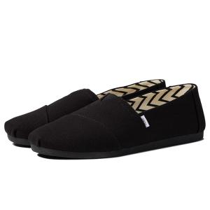 トムス TOMS クラシック アルパルガータ メンズ ローファー Black/Black