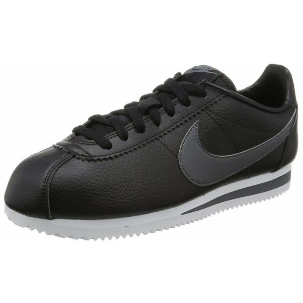 ナイキ コルテッツ Classic CORTEZ Leather Running Shoes メンズ...