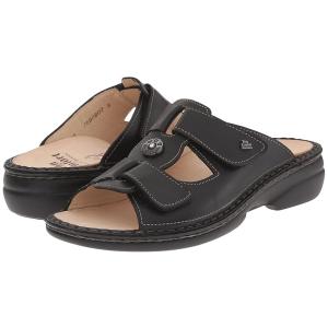 フィンコンフォート Finn Comfort Pattaya - 2558 レディース サンダル Black｜orange-orange