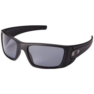 オークリー Oakley  Fuel Cell Polarized メンズ サングラス Matte Black/Matte Black/Grey Po｜orange-orange