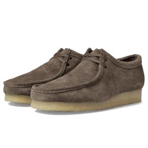 クラークス Clarks  Wallabee メンズ オックスフォード Dark Grey Sued...