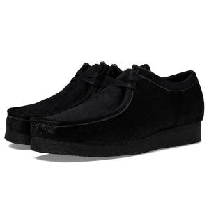 クラークス Clarks Wallabee メンズ オックスフォード Black Hair オン