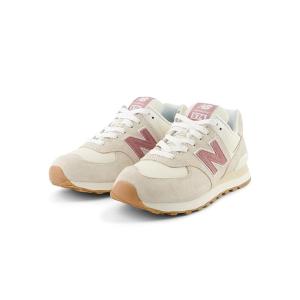 ニューバランス New Balance クラシック WL574 レディース スニーカー Linen/Rosewood｜orange-orange