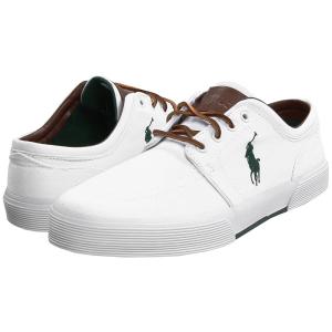 ポロ・ラルフローレン Polo Ralph Lauren Faxon Low-Top キャンバス S...