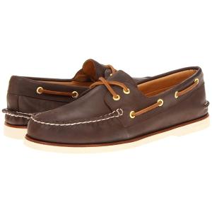 スペリー Sperry Gold Cup AO 2 Eye メンズ シューズ 靴 Brown