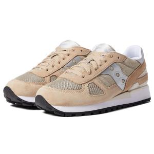 サッカニー Saucony オリジナルス シャドウ オリジナル レディース スニーカー Tan/Si...