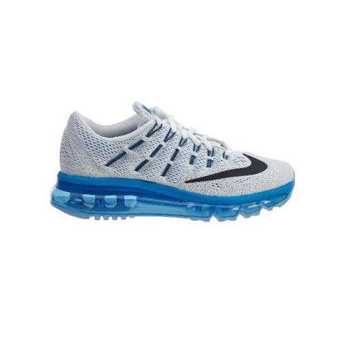 NIKE ナイキ AIR MAX 2016 GS White Blue 807236-100