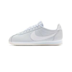 ナイキ NIKE クラシック コルテッツ Classic Cortez Leather Running Sneakers Casual Shoes 807471-023 ローカット レディース Football Grey White｜orange-orange