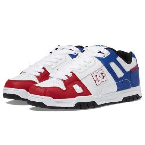 ディーシーシュー DC  Stag メンズ スニーカー Red/White/Blue