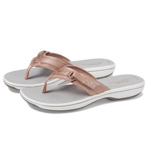 クラークス Clarks Breeze Sea レディース サンダル Rose Gold