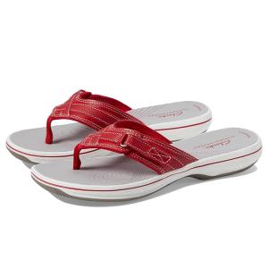 クラークス Clarks Breeze Sea レディース サンダル Red