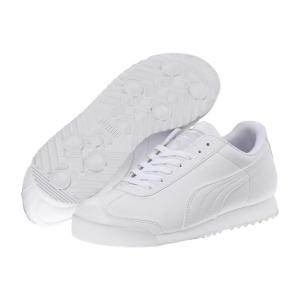 PUMA Kids  Puma Kids Roma Basic Sneaker (Big Kid) キッズ・ジュニア スニーカー White/Ligh