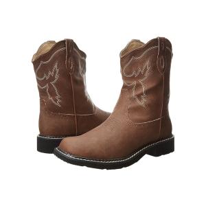 ローパー Roper  8"" Chunk Boot レディース ブーツ Brown｜orange-orange