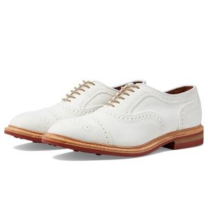 アレン エドモンズ Allen Edmonds Strand mok メンズ オックスフォード Wh...