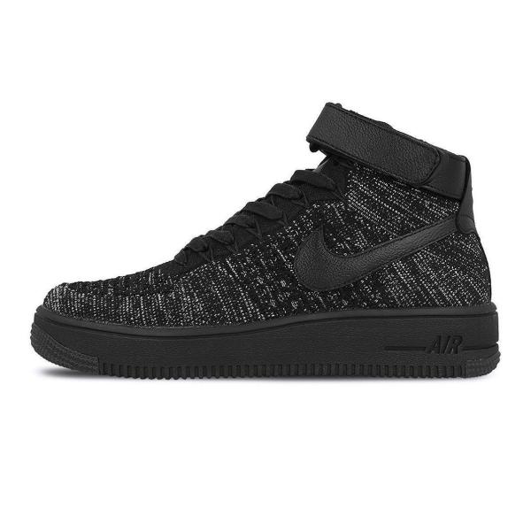 ナイキ NIKE エアフォース1 Air Force 1 レディース Mid Black White...