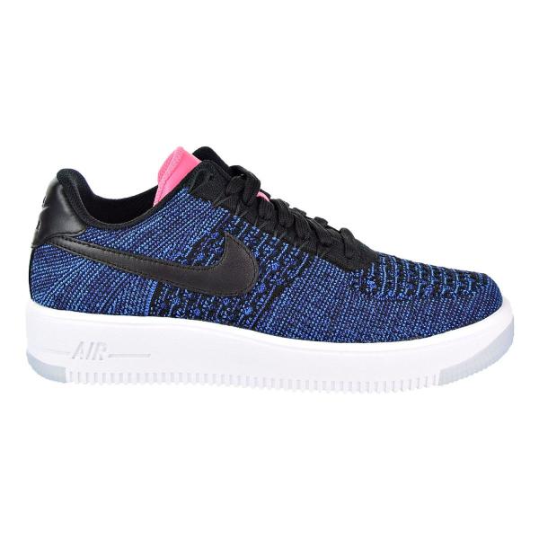 ナイキ NIKE エアフォース1 Air Force 1 レディース Flyknit Black B...