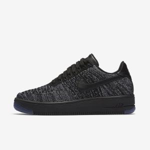 ナイキ NIKE エアフォース1 Air Force 1 レディース Flyknit Oreo Black White 820256-007｜orange-orange