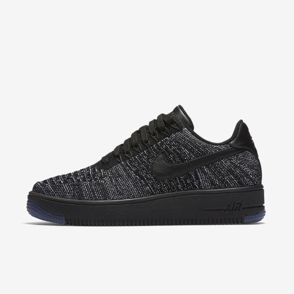 ナイキ NIKE エアフォース1 Air Force 1 レディース Flyknit Oreo Bl...