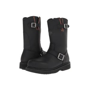 ハーレー・ダビッドソン Harley-Davidson Men's  Jason メンズ ブーツ Black｜orange-orange