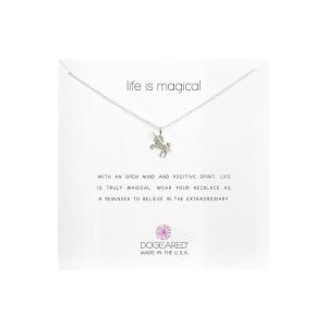 ドギャード Dogeared  Life is Magical Unicorn Reminder Necklace レディース Necklaces S｜orange-orange