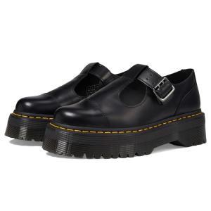 ドクターマーチン Dr. Martens  Bethan レディース ローファー Black Polished Smooth｜orange-orange