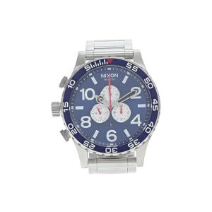 ニクソン 51-30 Chrono メンズ 腕時計 Navy Sunray/Silver Nixon...