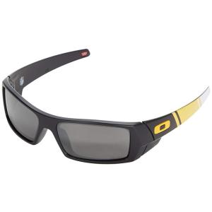 オークリー Oakley  GasCan メンズ サングラス NFL 2020 PIT Matte Black｜orange-orange