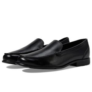 メフィスト Mephisto Cap Vert メンズ ローファー Black Smooth レザー
