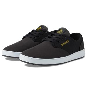 エメリカ Emerica The Romero Laced メンズ スニーカー Grey/Black/Yellow｜orange-orange