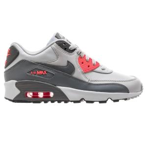 NIKE（ナイキ） AIR MAX 90 LTR GS WHITE HYPER TURQUOISE JADE 833376