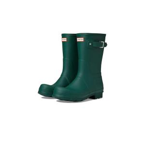ハンター Hunter オリジナル Short Rain Boots メンズ ブーツ Thicket Green｜orange-orange