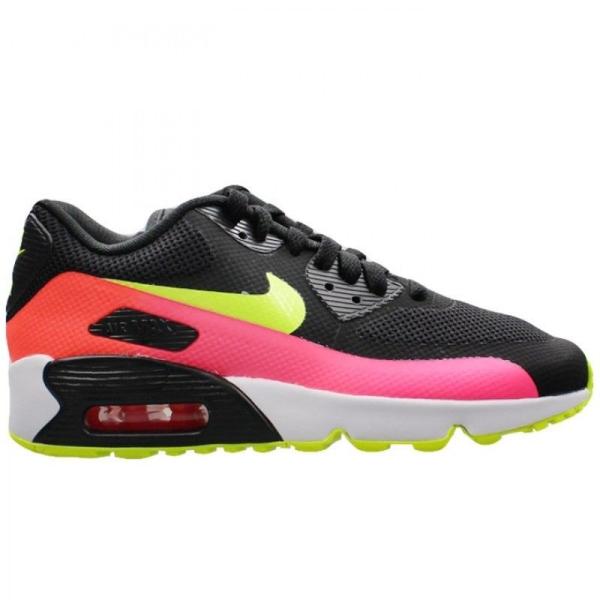 NIKE ナイキ AIR MAX 90 GS FB  White Black Pink 845111...