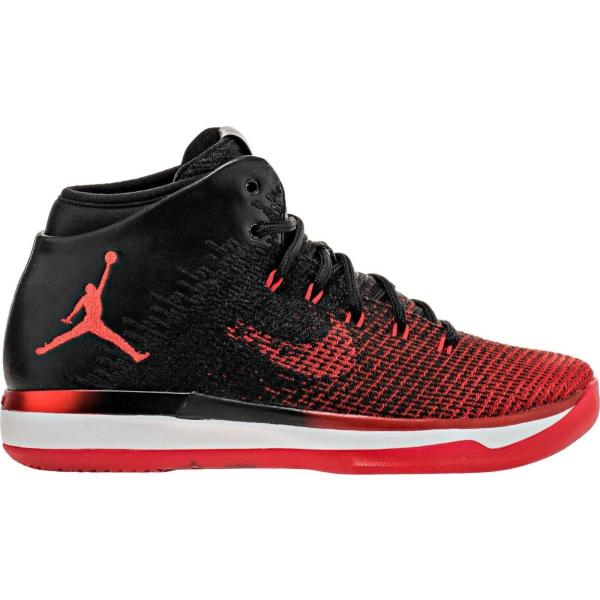 NIKE ナイキ Jordan XXXI 31 Black Red Bred OG Chicago ...