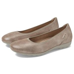 メフィスト Mephisto Emilie レディース フラット シューズ Light Taupe