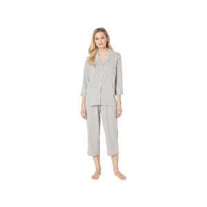 ローレン ラルフローレン LAUREN Ralph Lauren エッセンシャル Bingham ニットs Capri PJ Set レディース Sl｜orange-orange