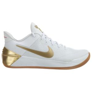 ナイキ NIKE Kobe コービー メンズ バスケットシューズ A.D. Big Stage White Gold 852425-107