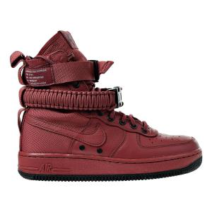 ナイキ NIKE エア フォース 1 Air Force 1 High Special Field レディース 857872-600 ハイカット Red｜orange-orange