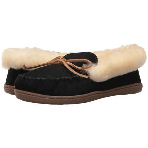 ミネトンカ Minnetonka アルパイン Sheepskin モック レディース スリッパ Bl...