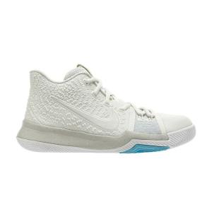 ナイキ NIKE カイリー Kyrie 3 GS "Ivory" Basketball Shoes 859466-101 バスケ スニーカー White