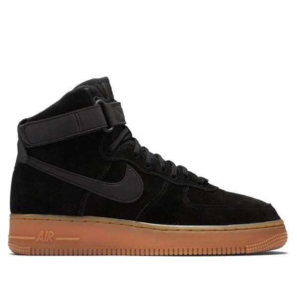 ナイキ NIKE エアフォース1 Air Force 1 レディース High Black Blac...