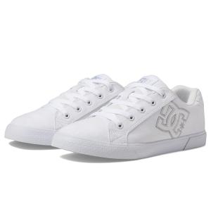 ディーシーシュー DC チェルシー TX レディース スニーカー White/Silver 1