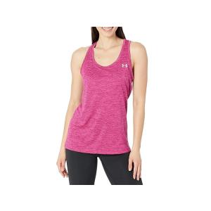 アンダー アーマー Under Armour UA Tech Tank Top - Twist レディース シャツ トップス Charged Cher｜orange-orange