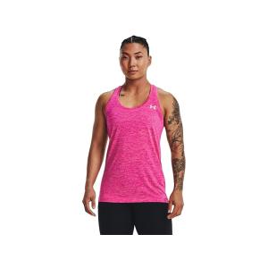 アンダー アーマー Under Armour UA Tech Tank Top - Twist レディース シャツ トップス Rebel Pink/P｜orange-orange